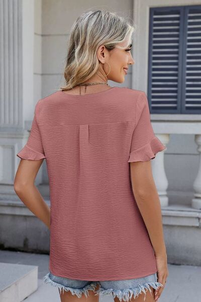 Timeless Vintage Style Blouse