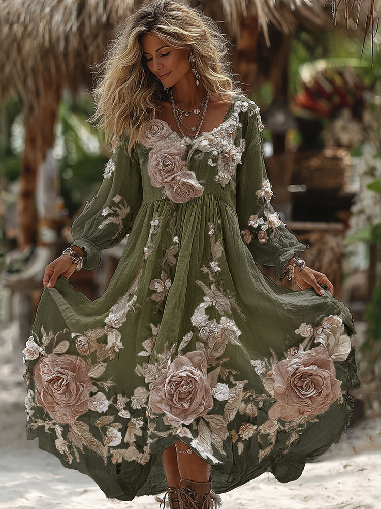 Elegantly Designed Dress