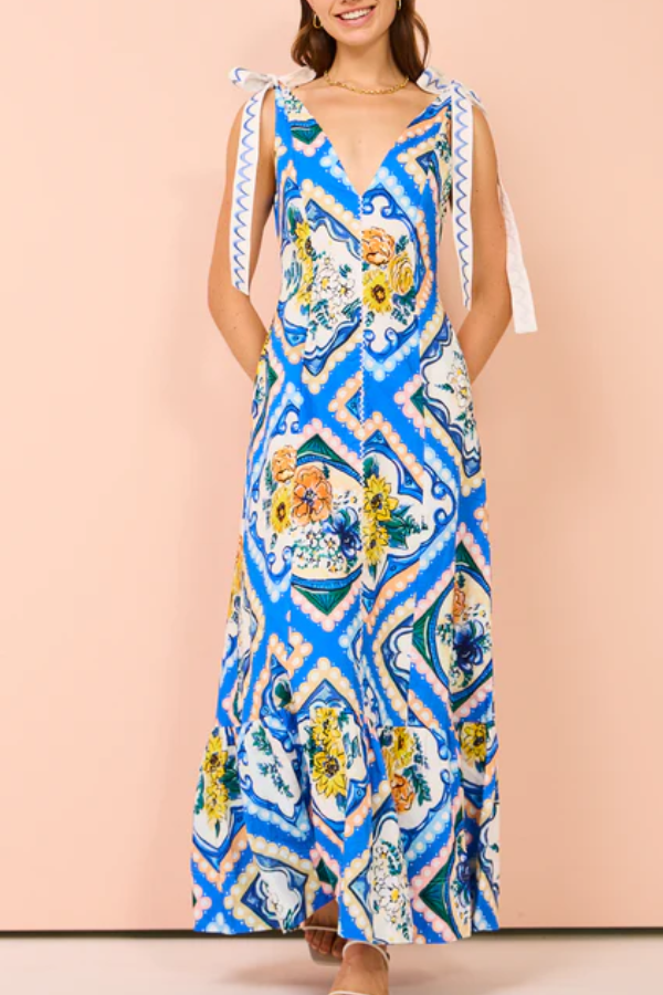 Gracefully Designed Dress