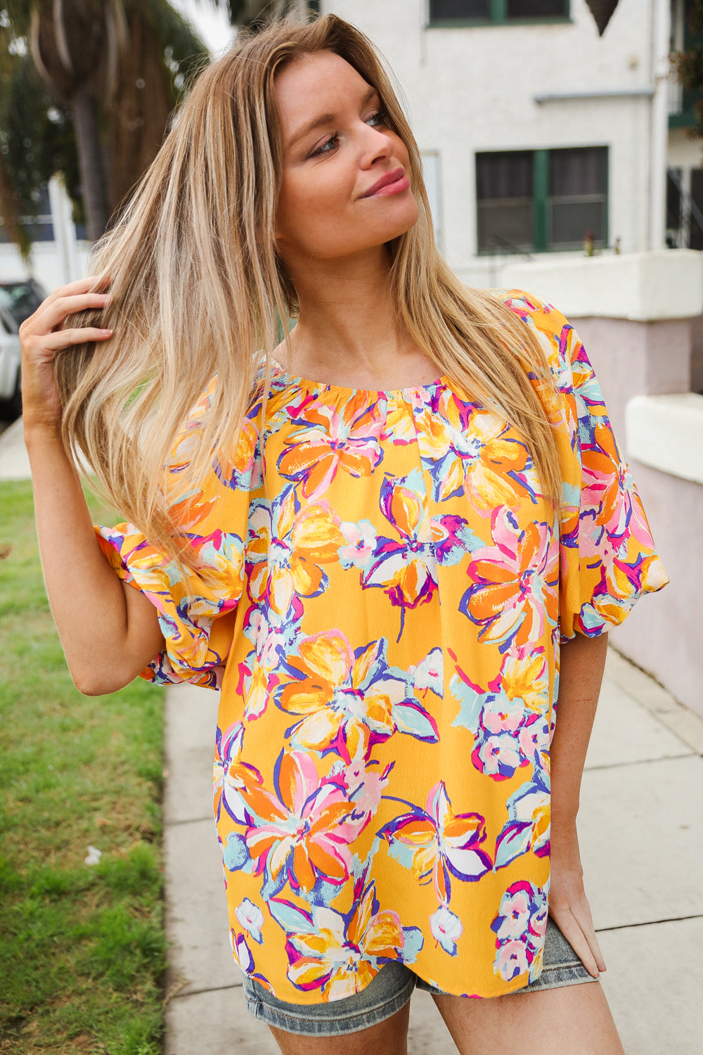 Classic Vintage Blouse