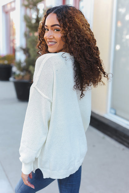 Thoughtfully Designed Sweater