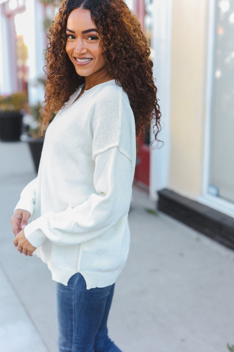 Thoughtfully Designed Sweater