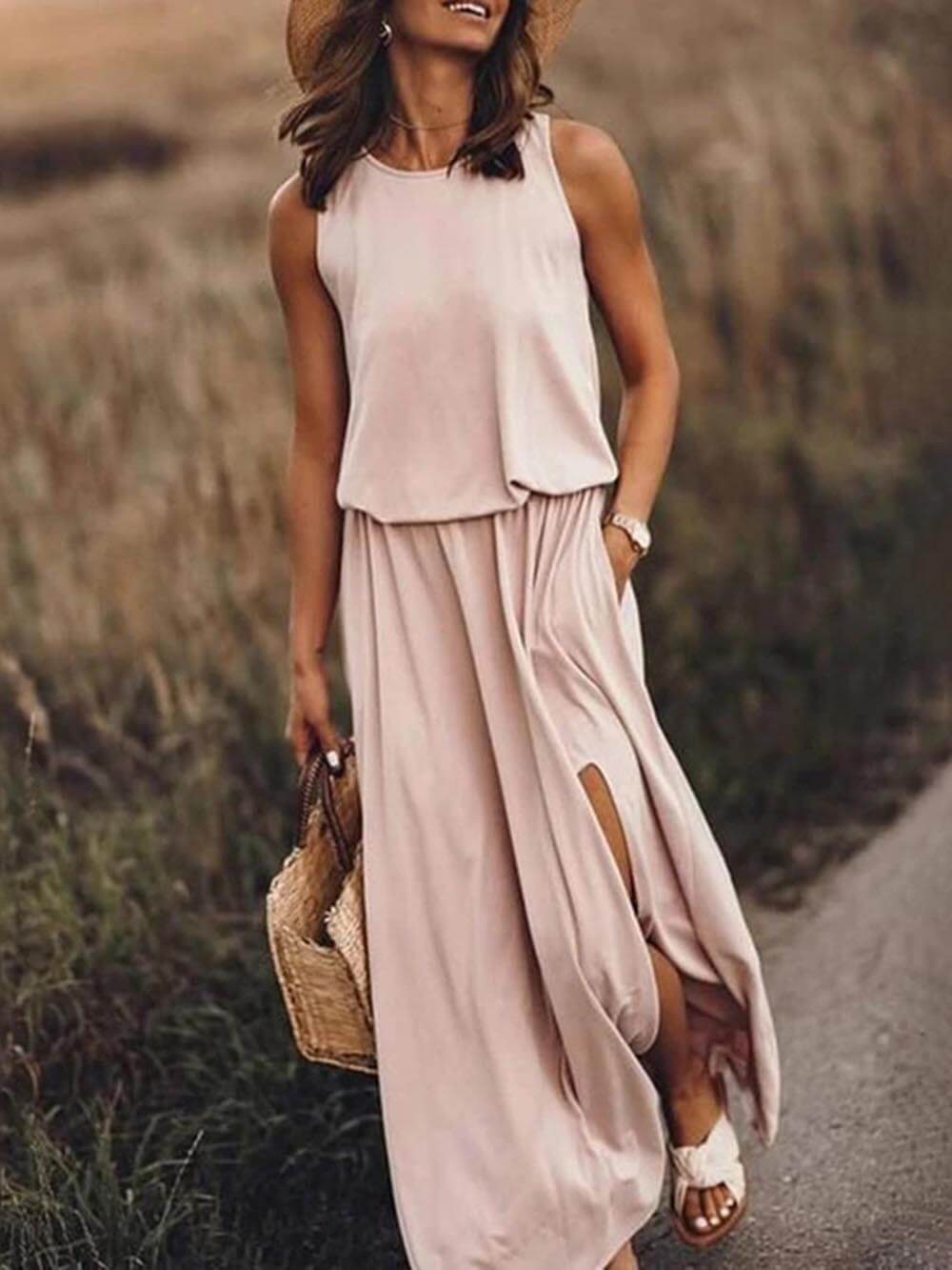 Gracefully Designed Dress