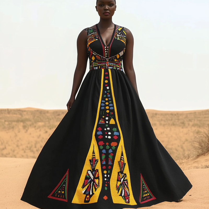 Classic Vintage Dress