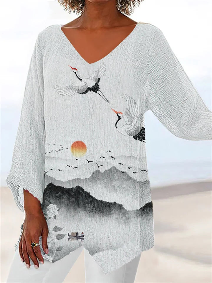 Classic Designed Blouse