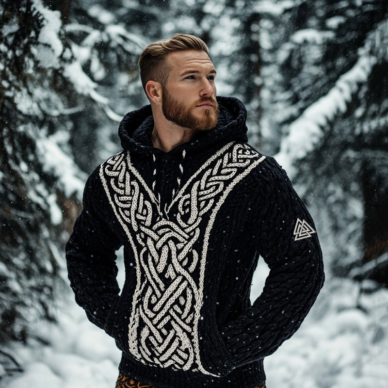 Gracefully Designed Sweater