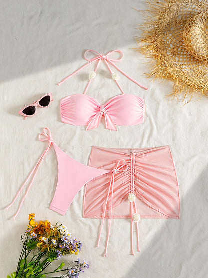 Well Tailored Bikini with a Graceful Silhouette