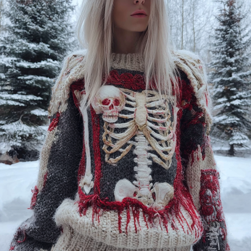 Classic Designed Sweater