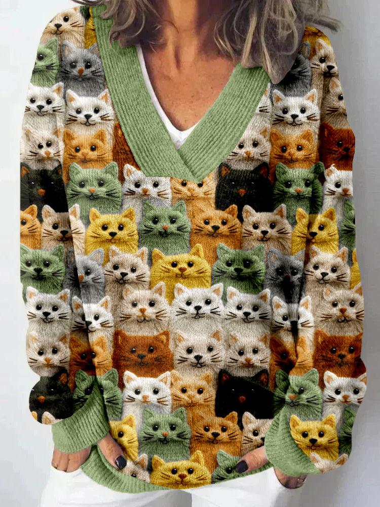 Gracefully Designed Sweater
