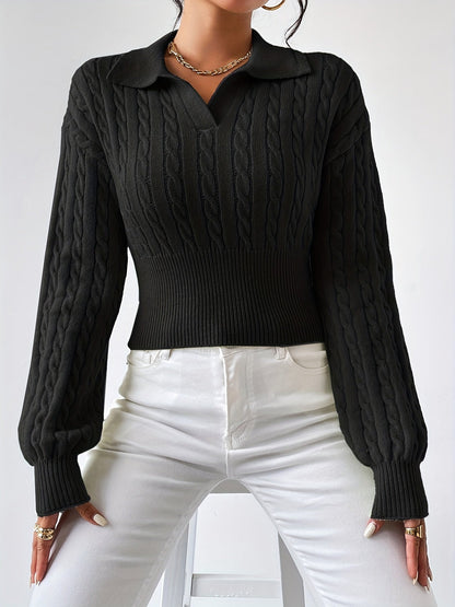 Gracefully Designed Sweater