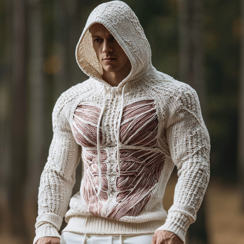 Gracefully Designed Sweater