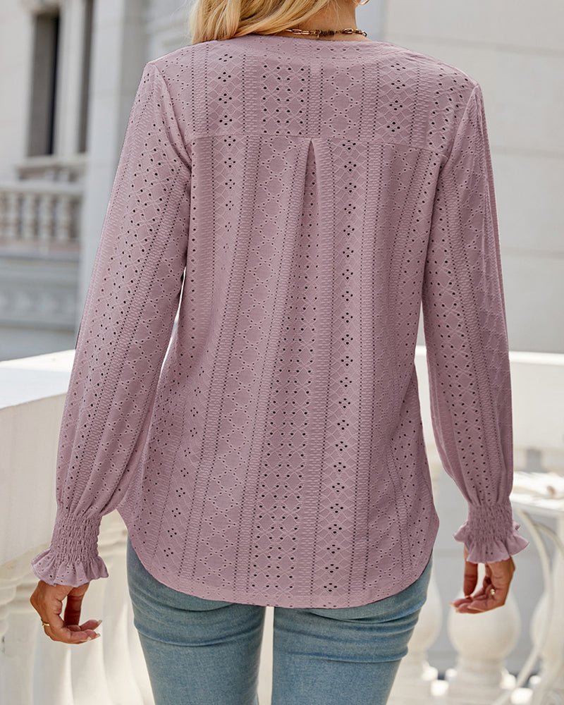 Gracefully Designed Blouse