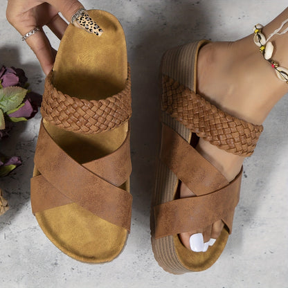 Chic Orthopedic Sandals with Unique Design