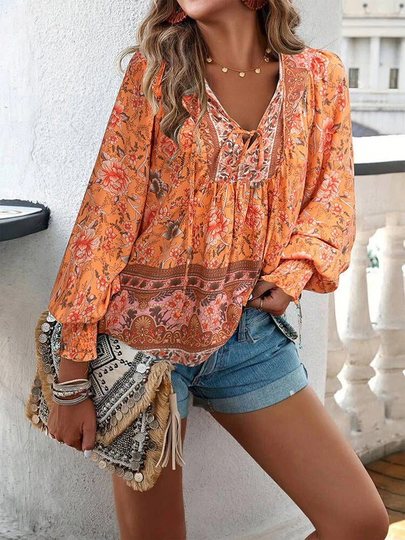 Timeless Vintage Style Blouse