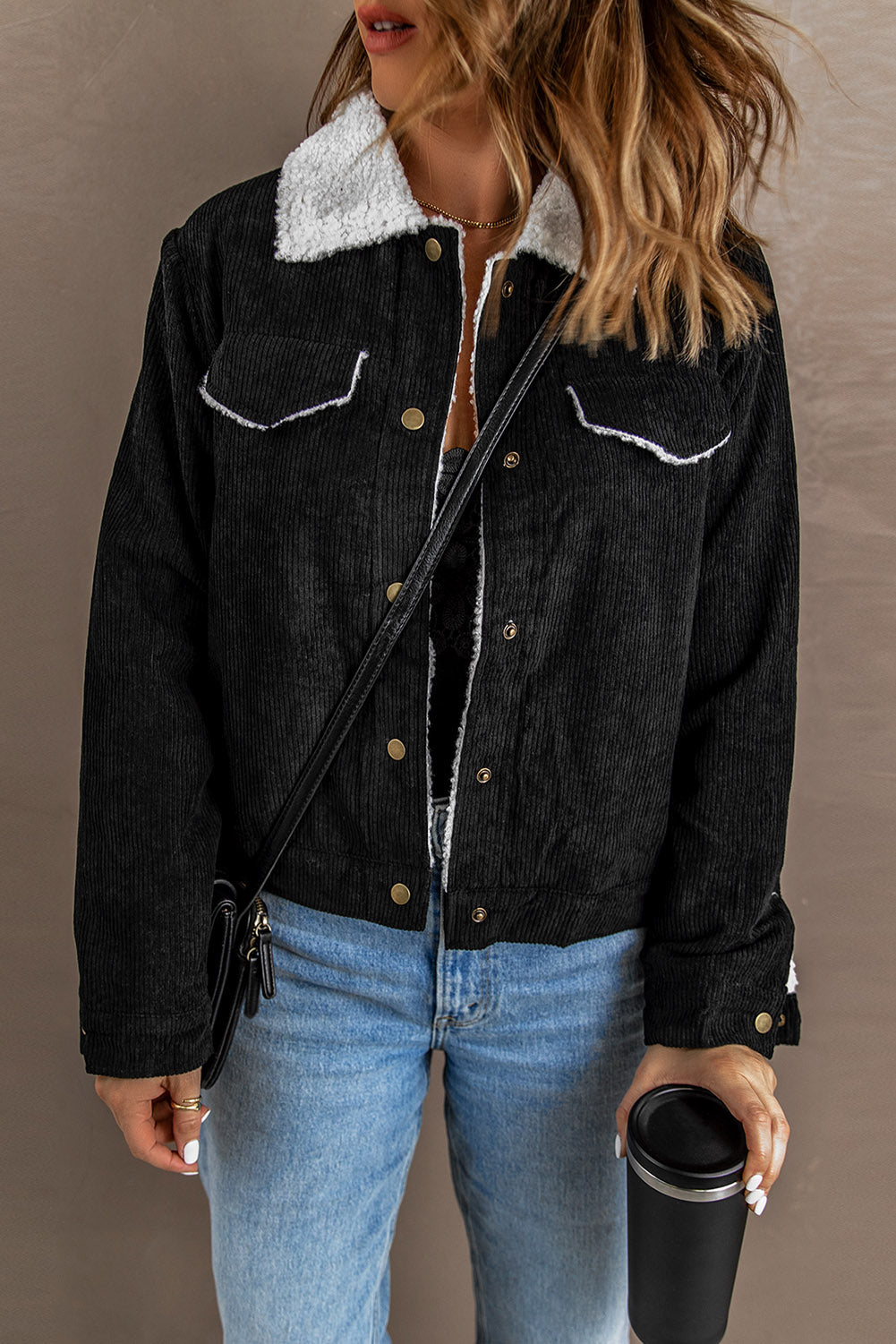 Timeless Vintage Style Jacket