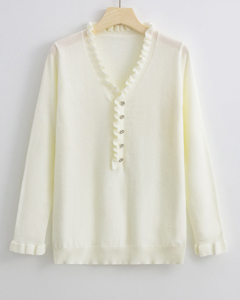 Timeless Vintage Style Sweater