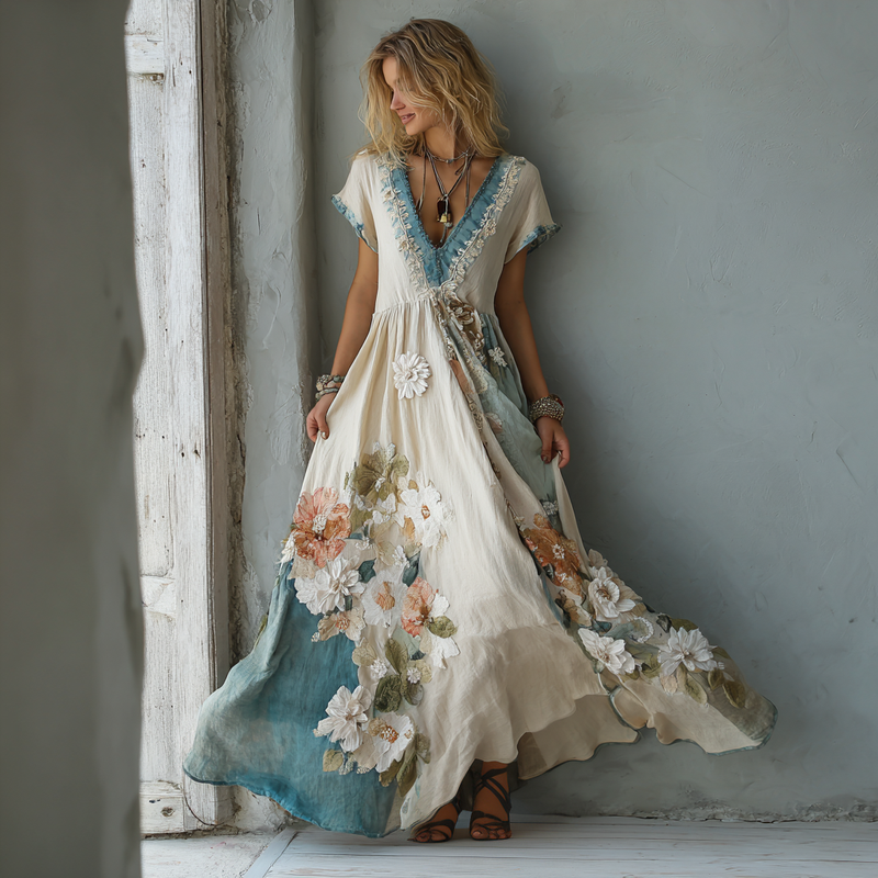 Elegantly Designed Dress