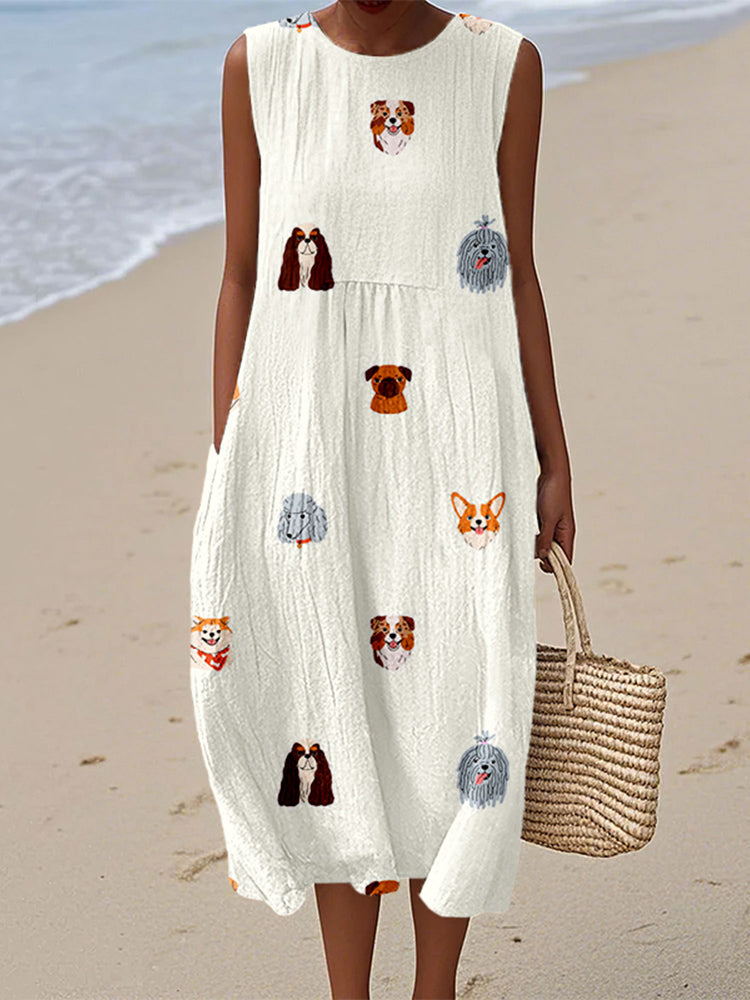 Vintage Inspired Dress