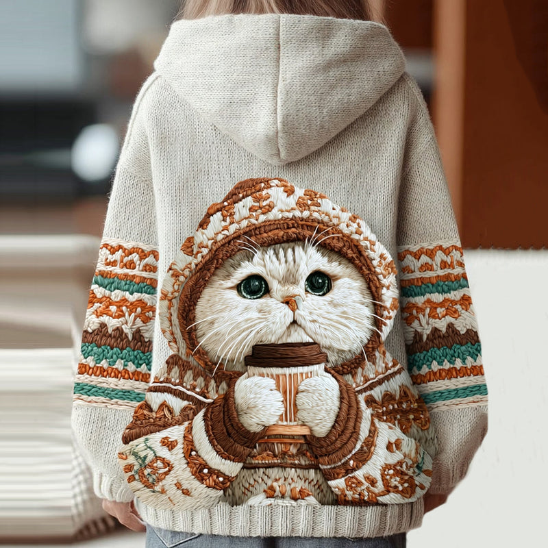 Timeless Vintage Style Sweater