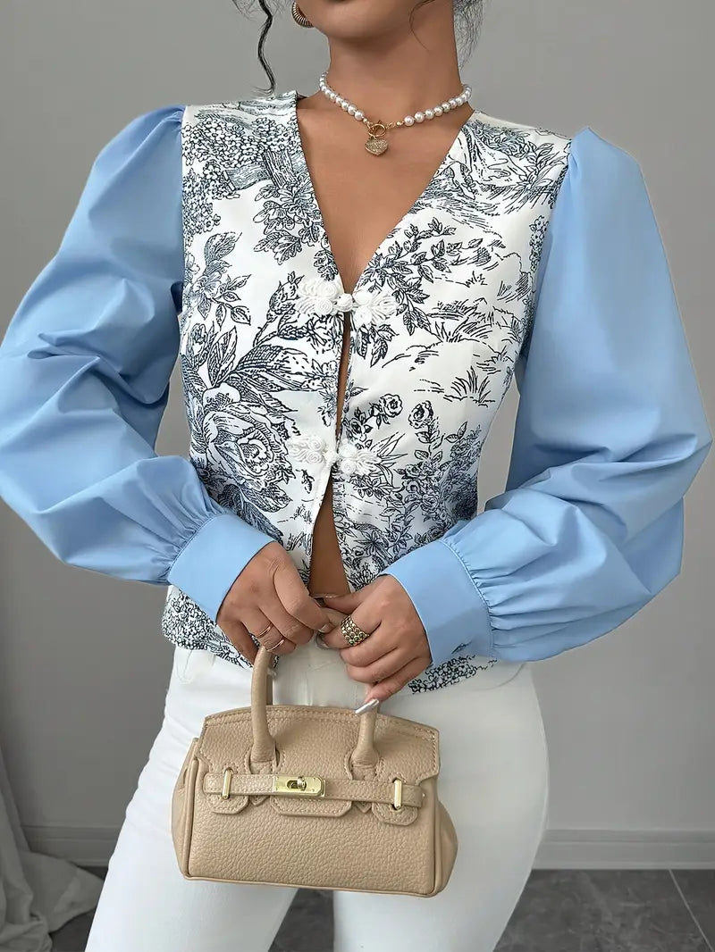Thoughtfully Designed Blouse