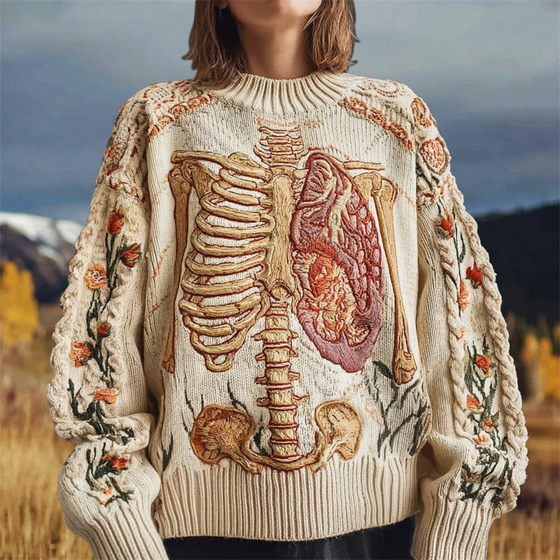 Vintage Inspired Sweater