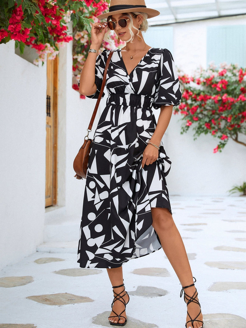 Gracefully Designed Dress