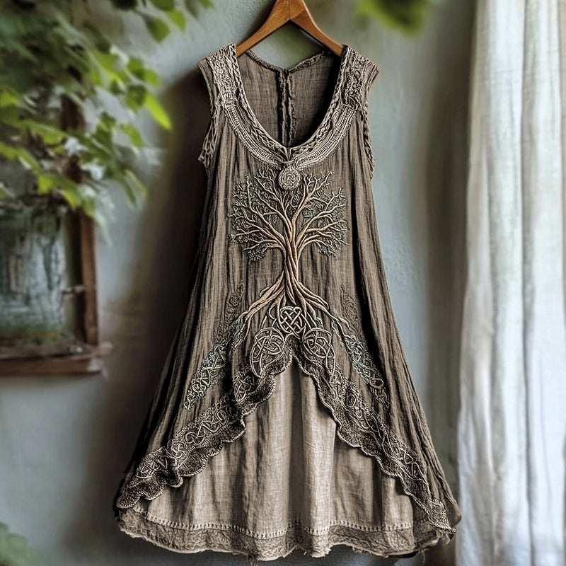 Timeless Vintage Style Dress
