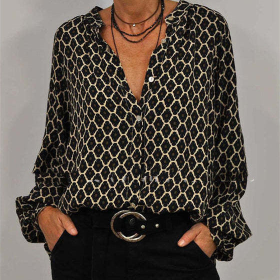 Timeless Vintage Style Blouse