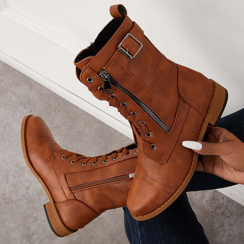 Graceful Orthopedic Boots for Modern Look