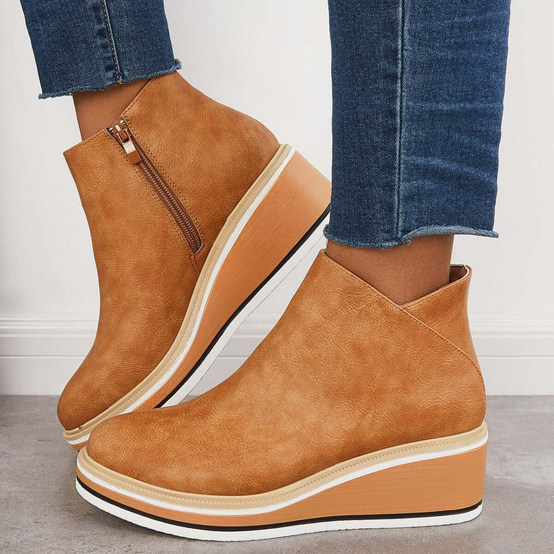 Chic Orthopedic Boots with Unique Design