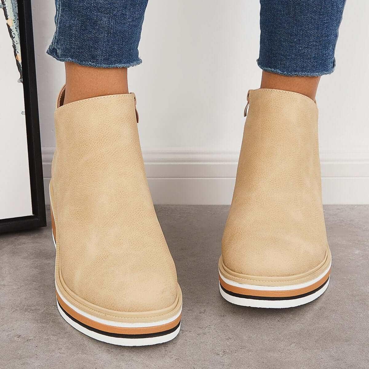 Elegant Orthopedic Boots for Every Step