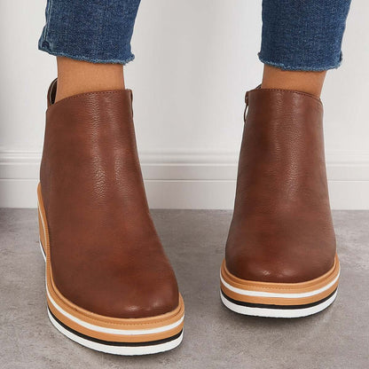 Chic Orthopedic Boots with Unique Design