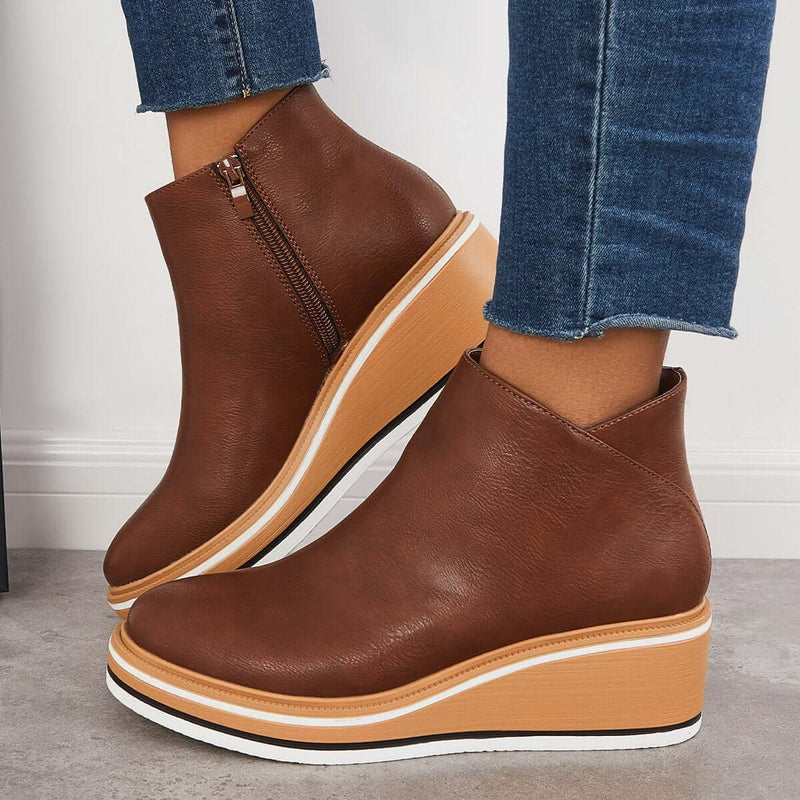 Chic Orthopedic Boots with Unique Design