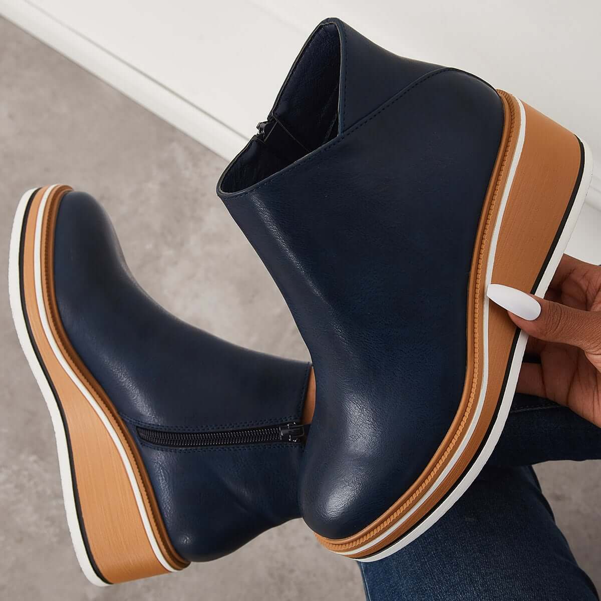 Elegant Orthopedic Boots for Every Step