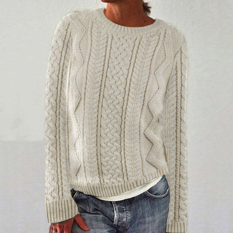 Gracefully Designed Sweater