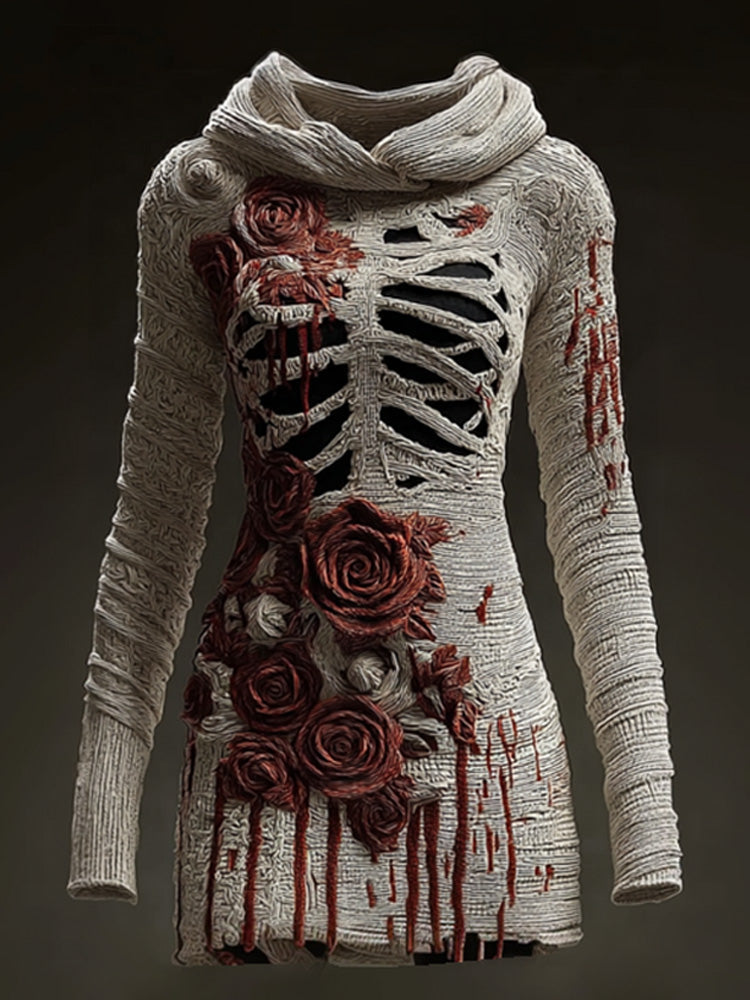Gracefully Designed Sweater