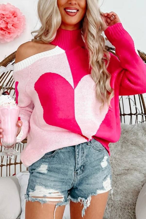 Gracefully Designed Sweater
