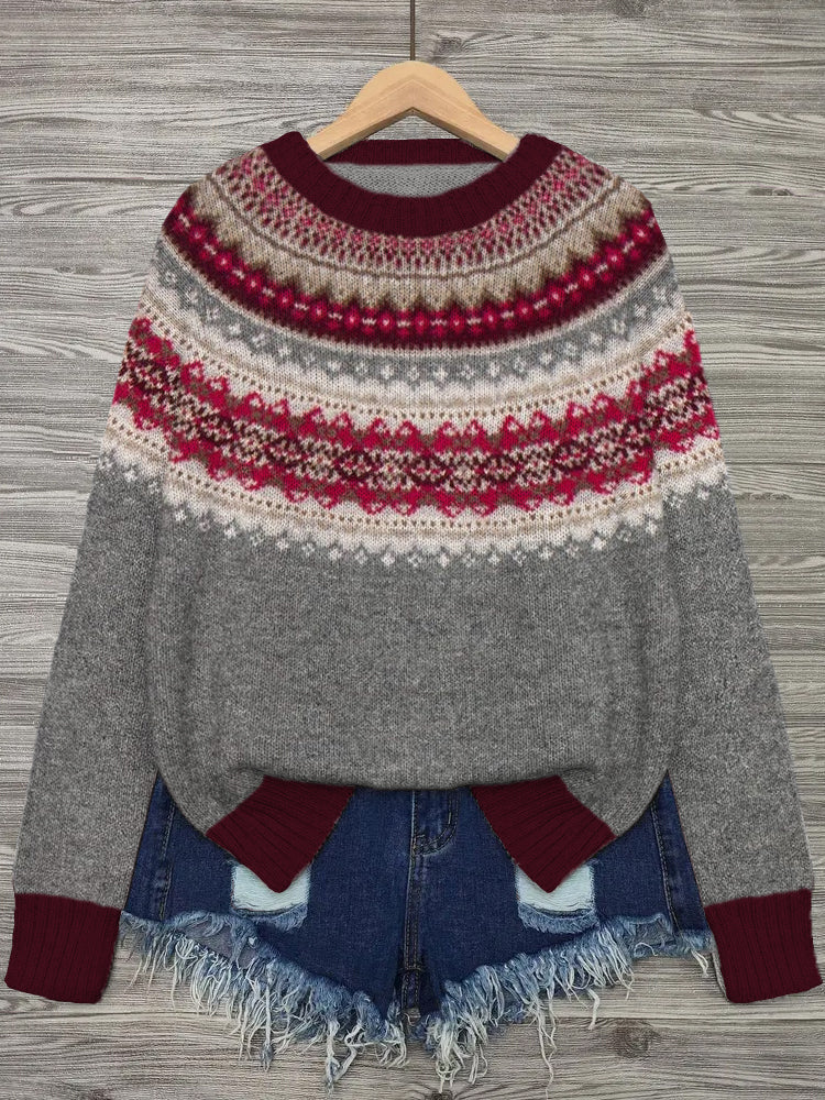 Classic Designed Sweater