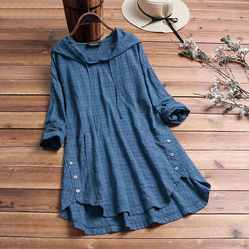 Timeless Vintage Style Blouse