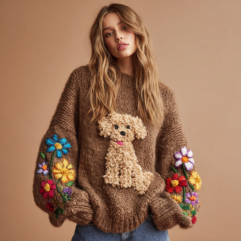 Elegantly Designed Sweater