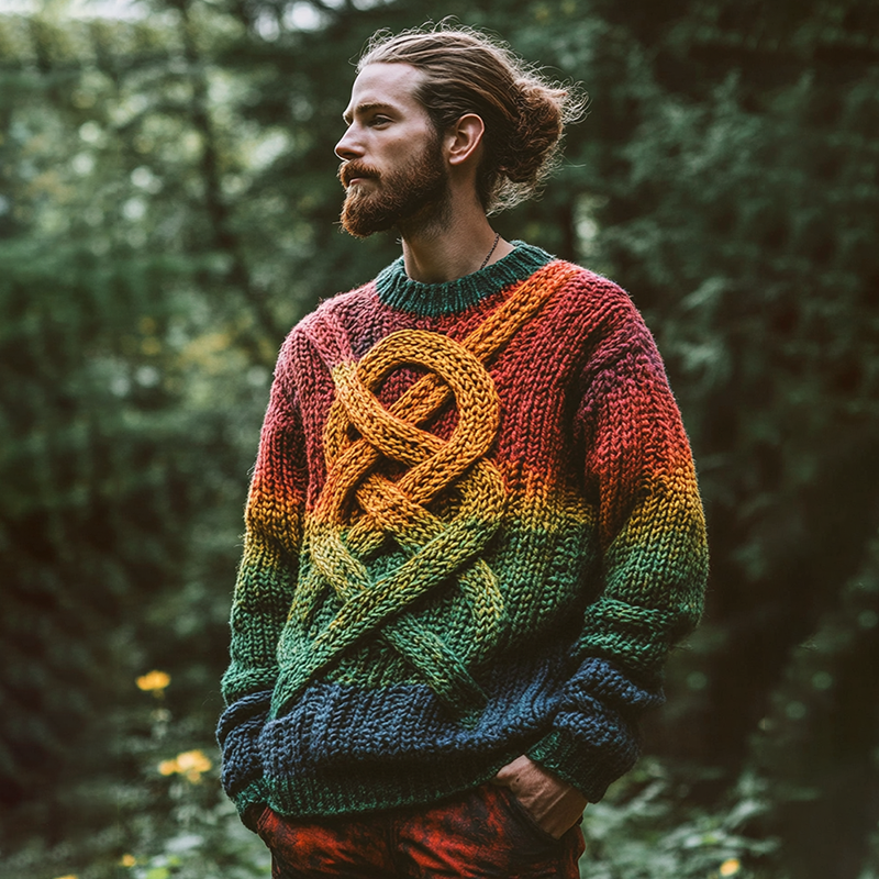Gracefully Designed Sweater