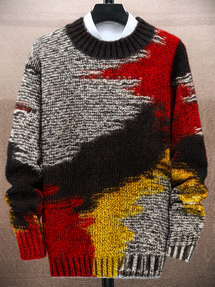 Gracefully Designed Sweater