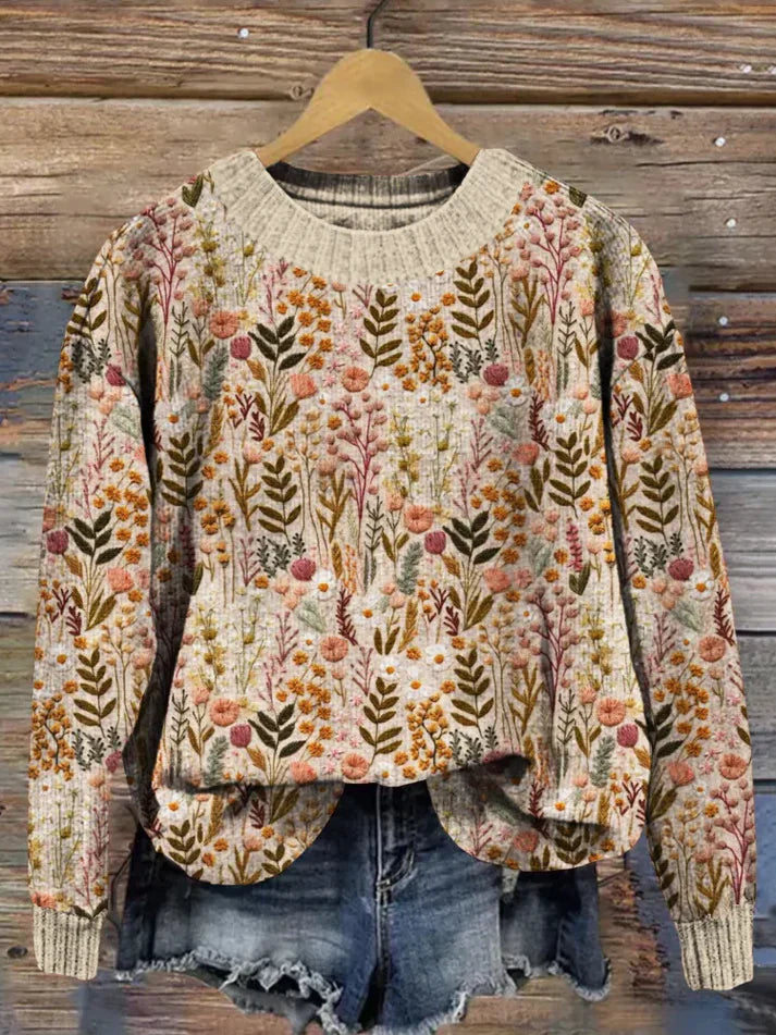 Classic Designed Sweater