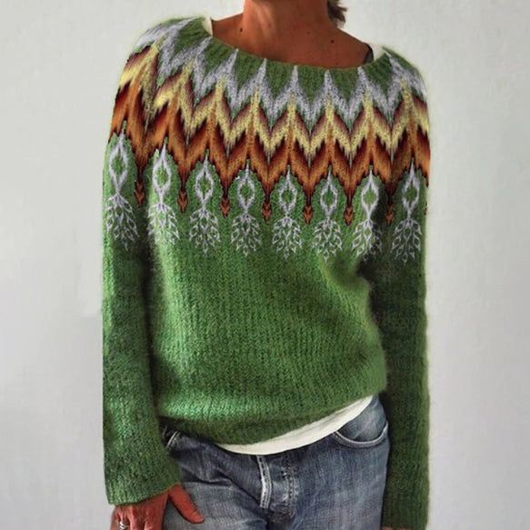 Timeless Vintage Style Sweater