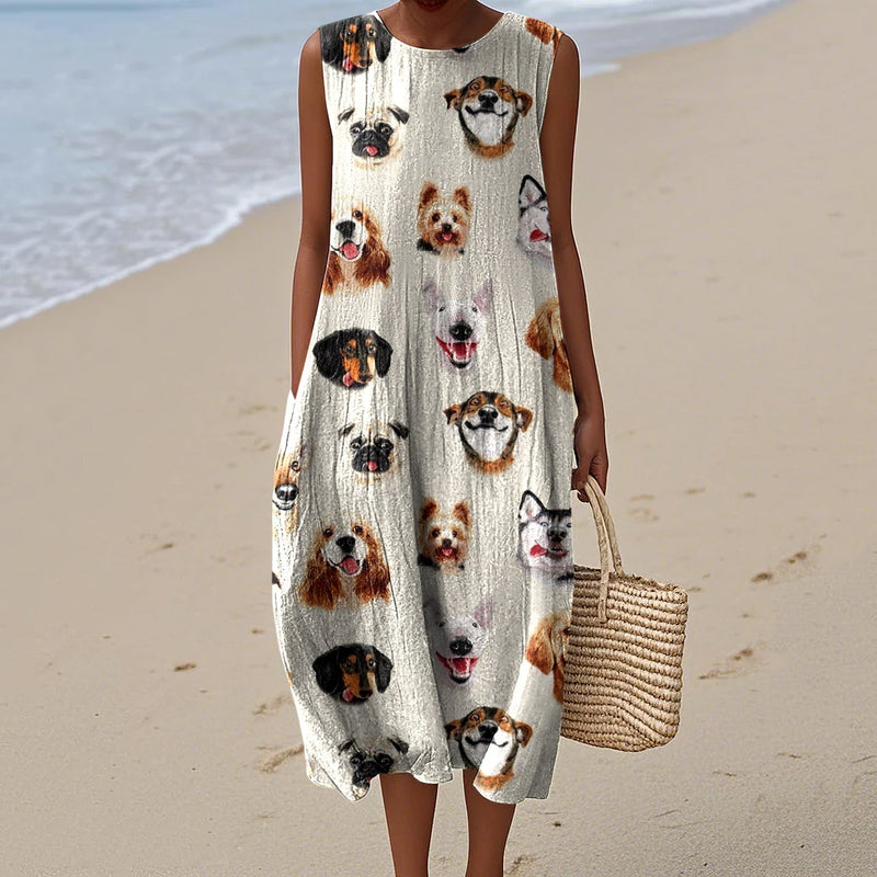 Classic Vintage Dress