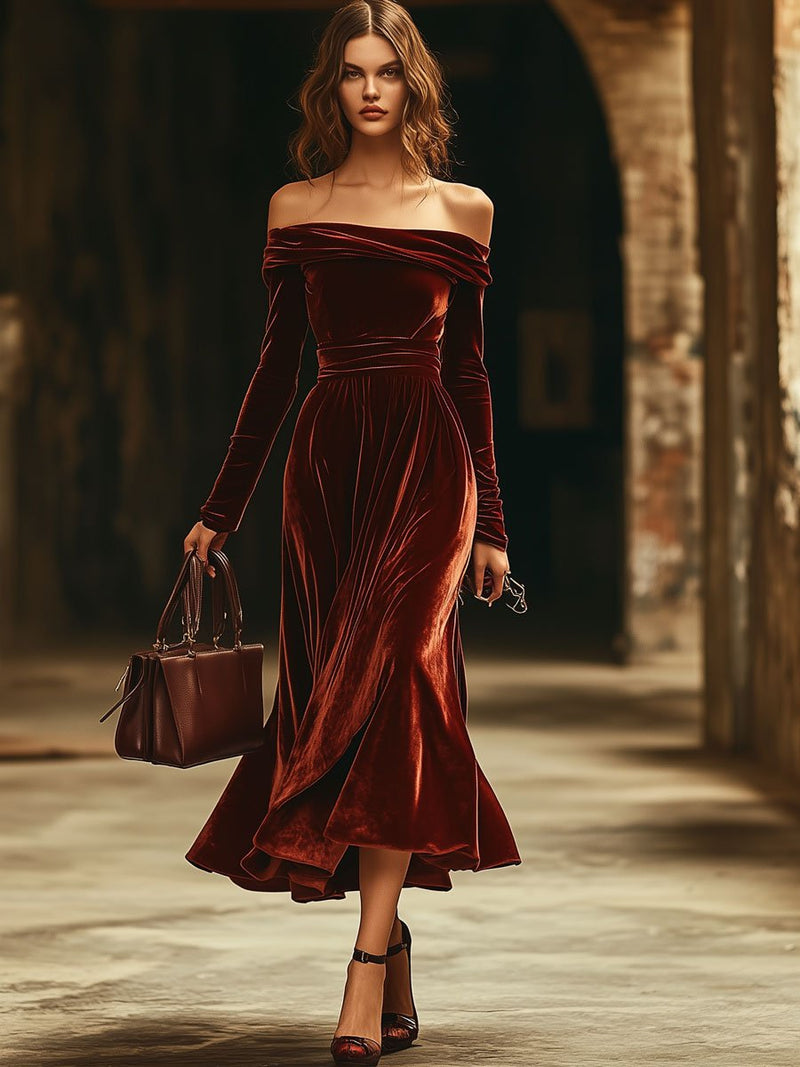 Timeless Vintage Style Dress