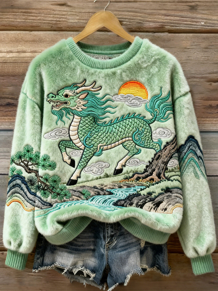 Vintage Inspired Sweater