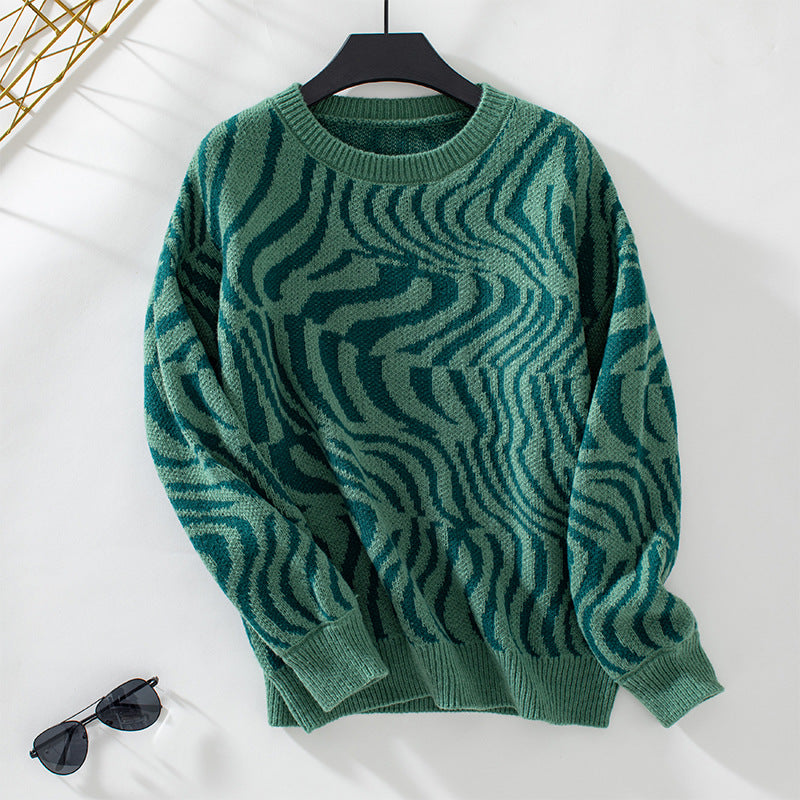 Gracefully Designed Sweater