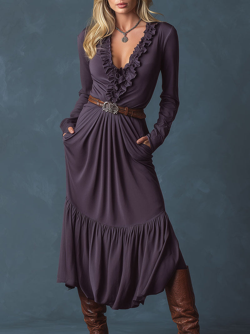 Gracefully Designed Dress