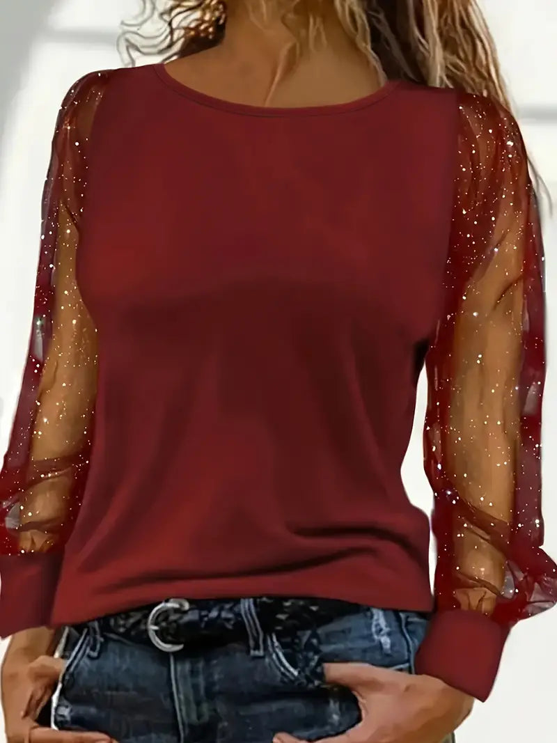 Gracefully Designed Blouse